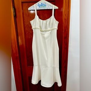 Wedding Shower or Rehearsal Dress worn once dry cleaned